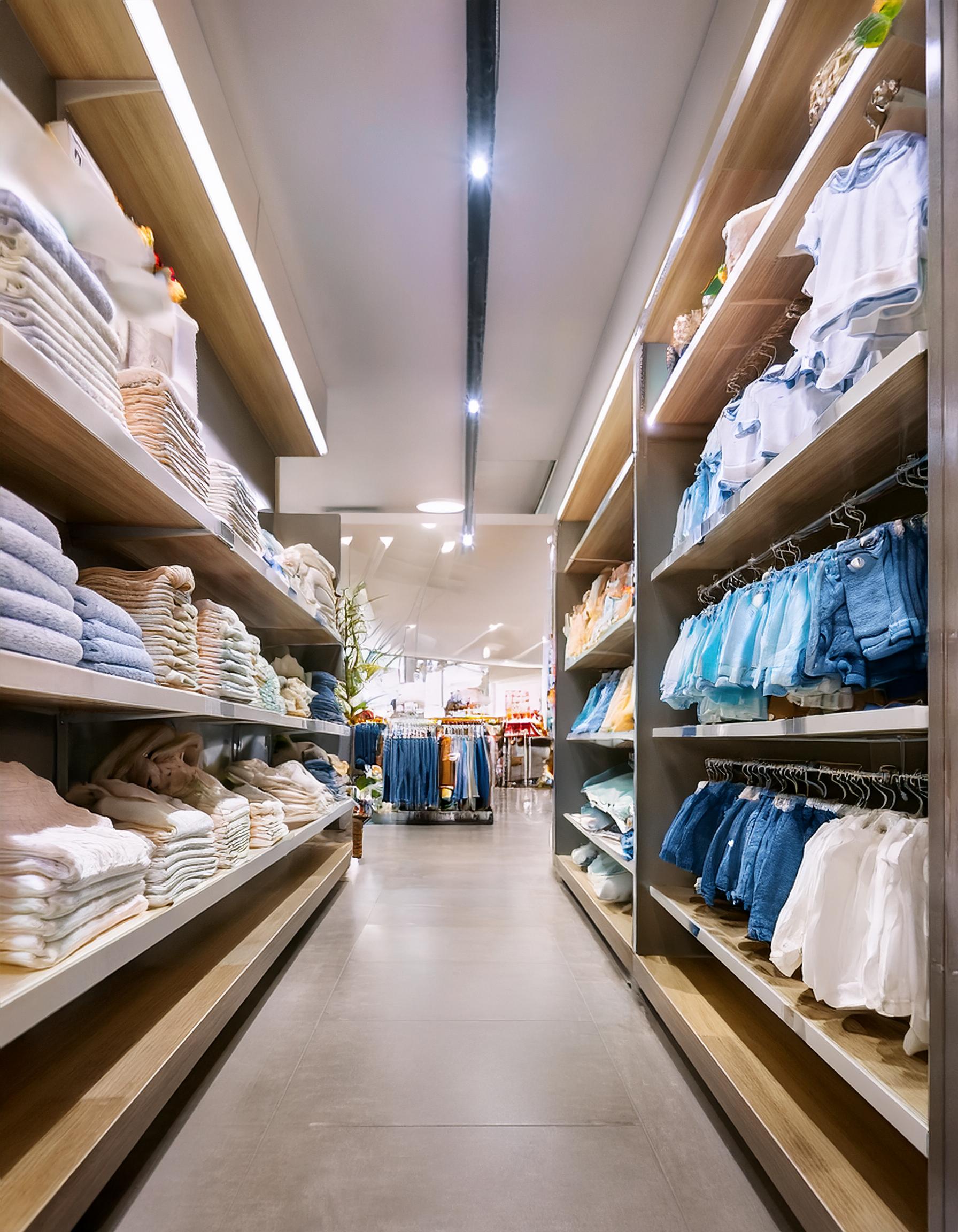 3D-gedruckte Retail-Designs